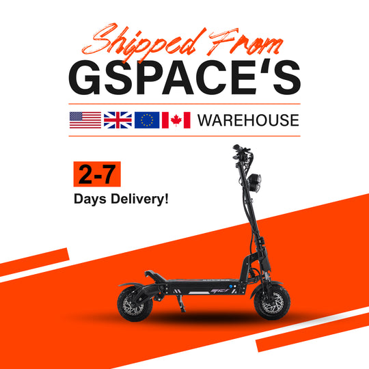 GSPACE Mars ECO Hyper Scooter Off-Road Electric Scooter